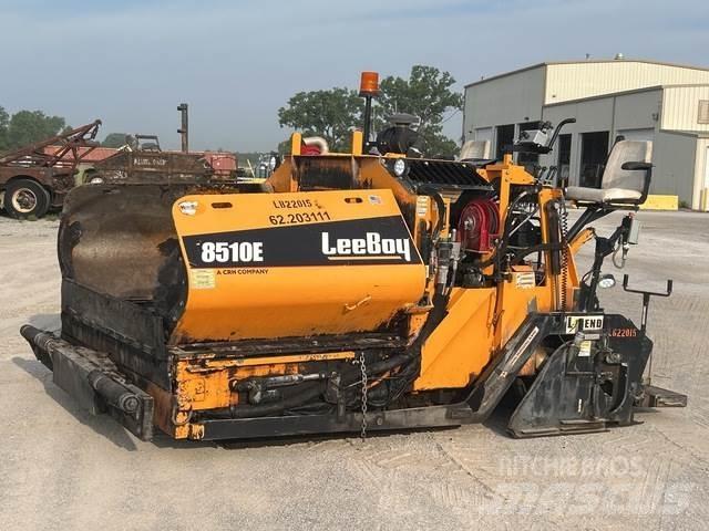 LeeBoy 8510E Asfaltafwerkmachines