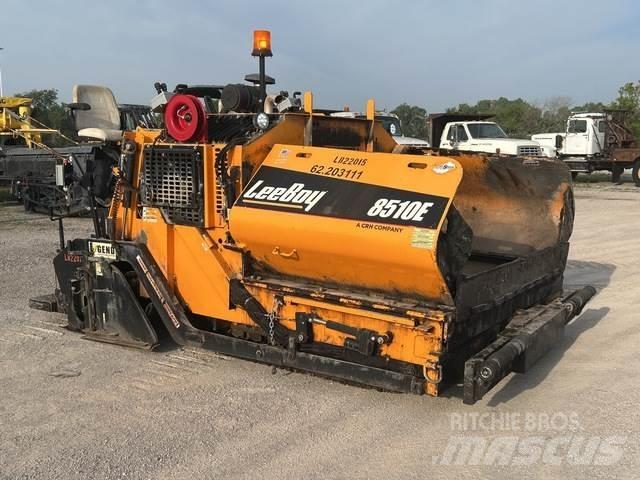 LeeBoy 8510E Asfaltafwerkmachines