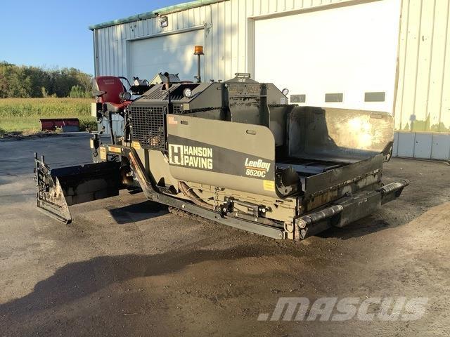 LeeBoy 8520C Asfaltafwerkmachines