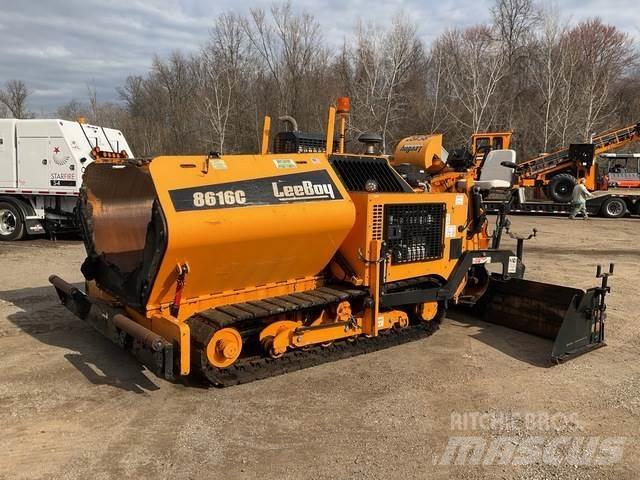 LeeBoy 8616C Asfaltafwerkmachines