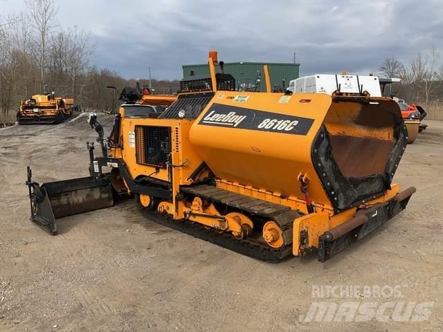 LeeBoy 8616C Asfaltafwerkmachines