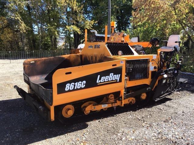 LeeBoy 8616C Asfaltafwerkmachines