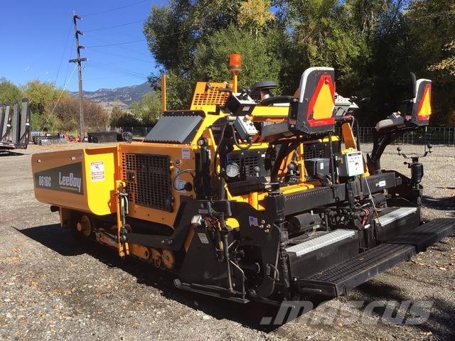 LeeBoy 8616C Asfaltafwerkmachines
