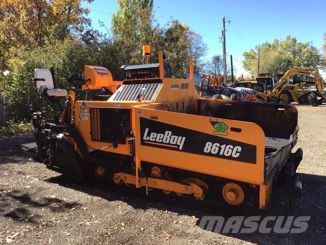 LeeBoy 8616C Asfaltafwerkmachines
