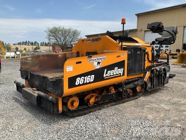 LeeBoy 8616D Asfaltafwerkmachines