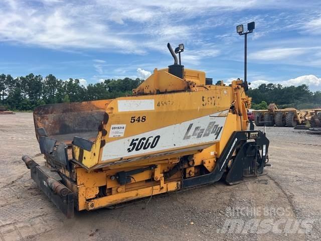 LeeBoy L5000T Asfaltafwerkmachines