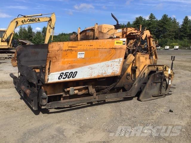LeeBoy L8500T Asfaltafwerkmachines