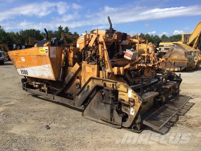 LeeBoy L8500T Asfaltafwerkmachines