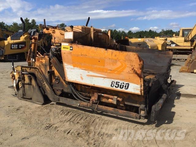 LeeBoy L8500T Asfaltafwerkmachines