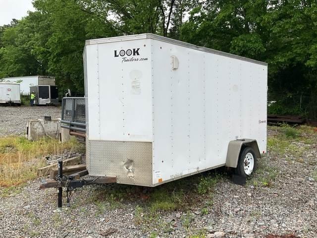  LGS Gesloten opbouw trailers