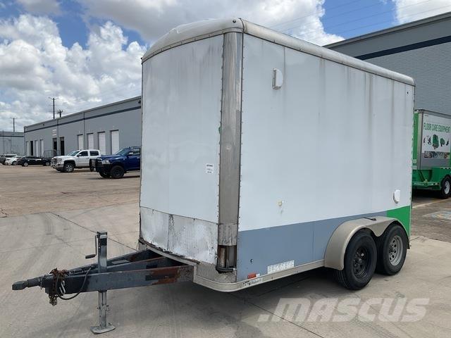 LGS CSX12TE2 Gesloten opbouw trailers
