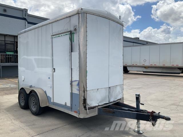  LGS CSX12TE2 Gesloten opbouw trailers