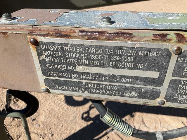  Libby MEP-803A Diesel generatoren