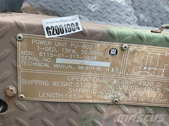  Libby MEP-804A Diesel generatoren
