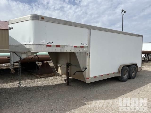 Liberty  Gesloten opbouw trailers