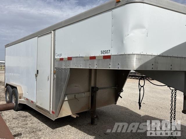 Liberty  Gesloten opbouw trailers