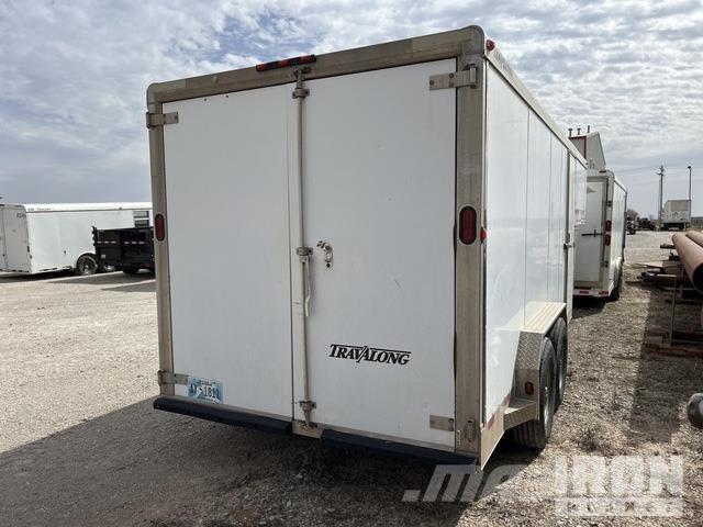 Liberty  Gesloten opbouw trailers