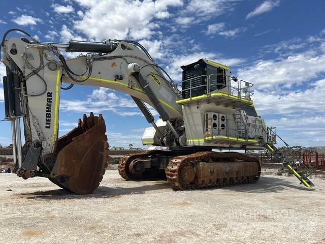 Liebherr 9200 Rupsgraafmachines