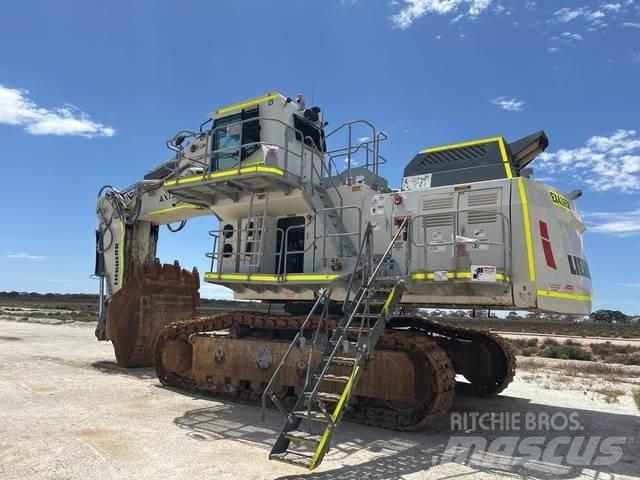 Liebherr 9200 Rupsgraafmachines