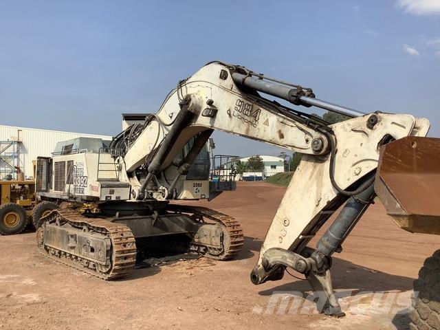 Liebherr 984C Rupsgraafmachines