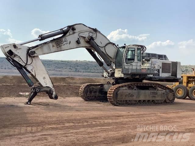 Liebherr 984C Rupsgraafmachines