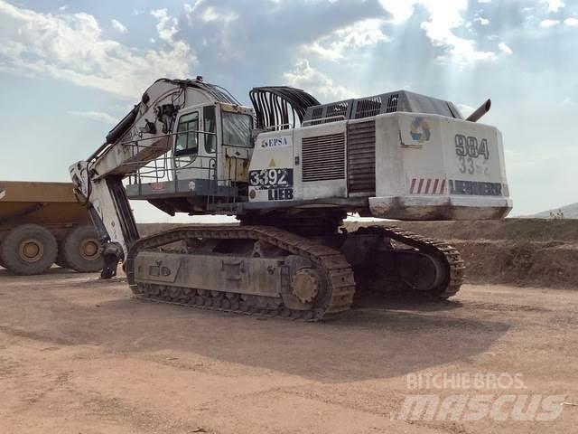 Liebherr 984C Rupsgraafmachines