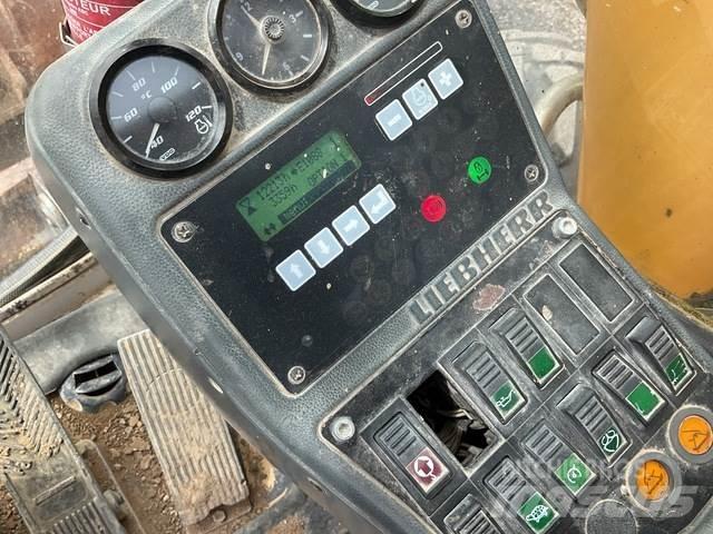 Liebherr A314 Wielgraafmachines
