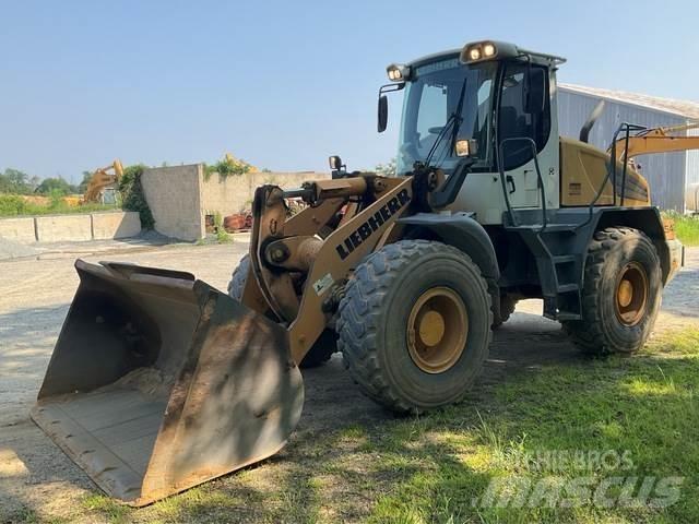 Liebherr L542 Wielladers