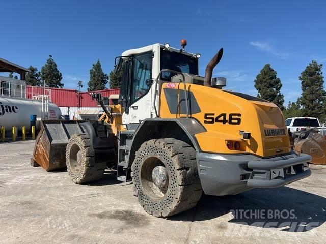 Liebherr L546 Wielladers