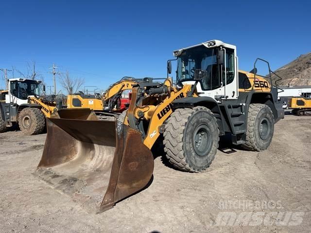 Liebherr L550 Wielladers
