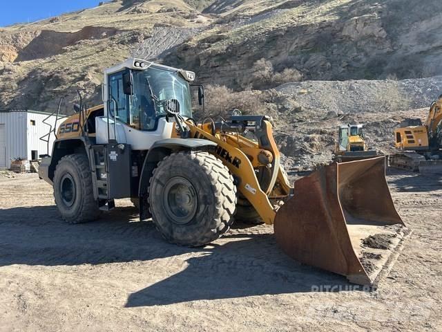 Liebherr L550 Wielladers