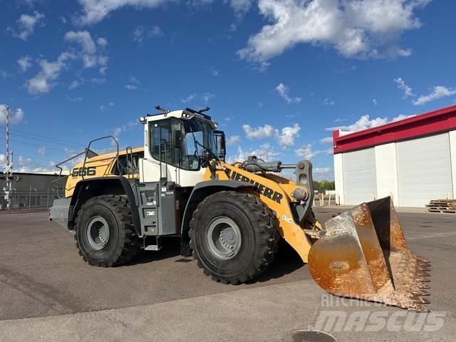 Liebherr L566 Wielladers