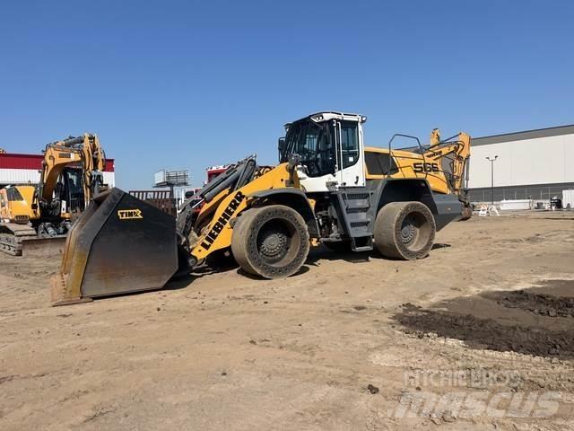 Liebherr L566 Wielladers