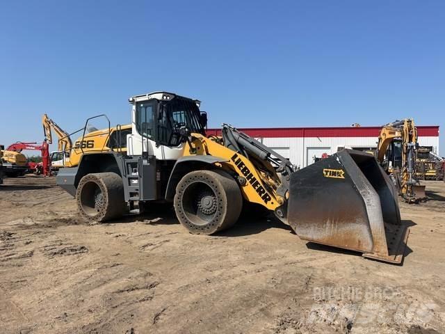 Liebherr L566 Wielladers