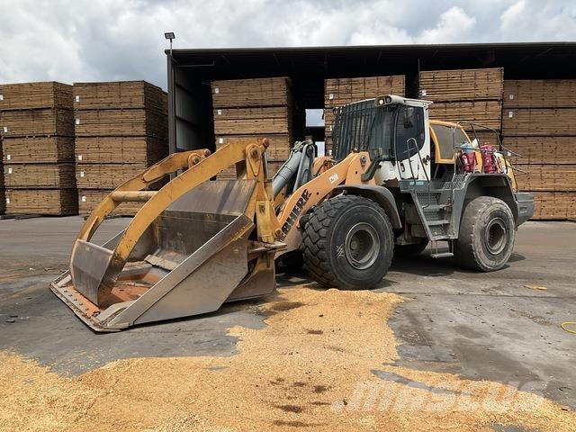 Liebherr L580 Wielladers