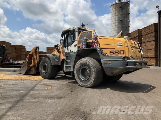 Liebherr L580 Wielladers