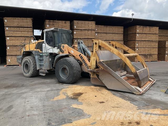 Liebherr L580 Wielladers