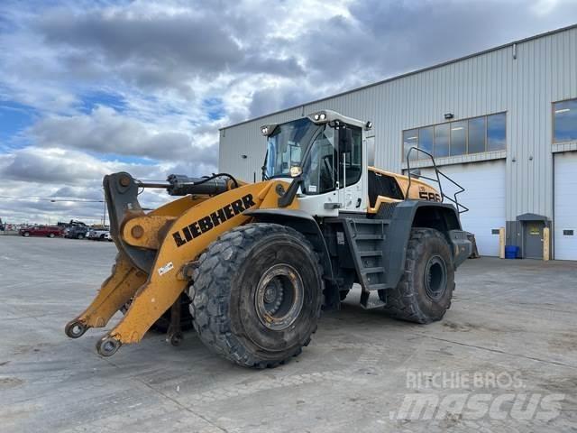 Liebherr L586 Wielladers