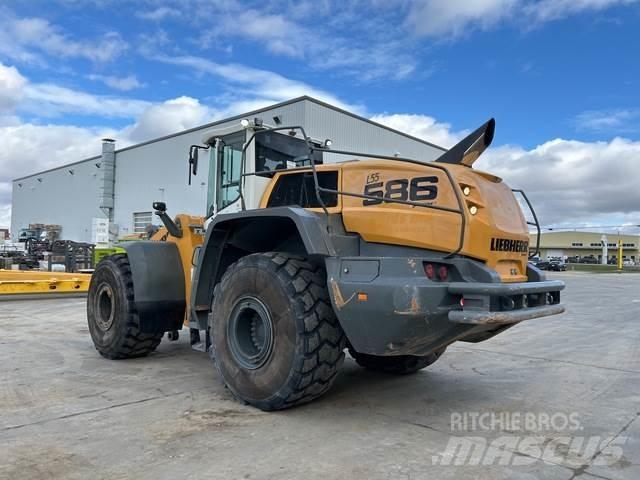 Liebherr L586 Wielladers