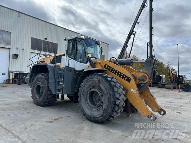 Liebherr L586 Wielladers