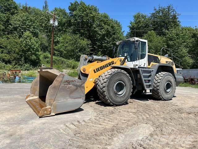 Liebherr L586 Wielladers