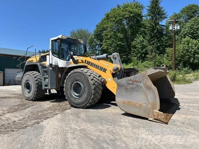 Liebherr L586 Wielladers