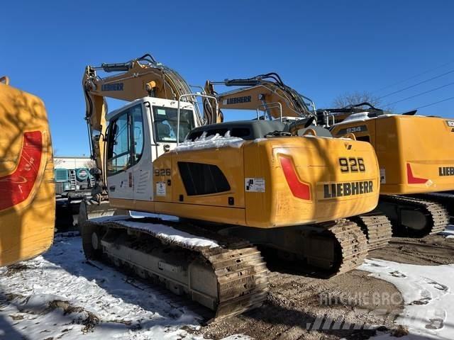 Liebherr R926 Rupsgraafmachines