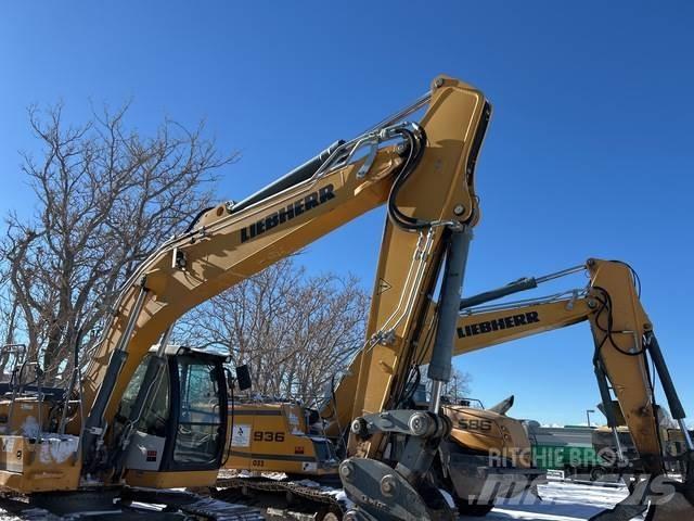 Liebherr R926 Rupsgraafmachines
