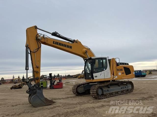 Liebherr R936 Rupsgraafmachines