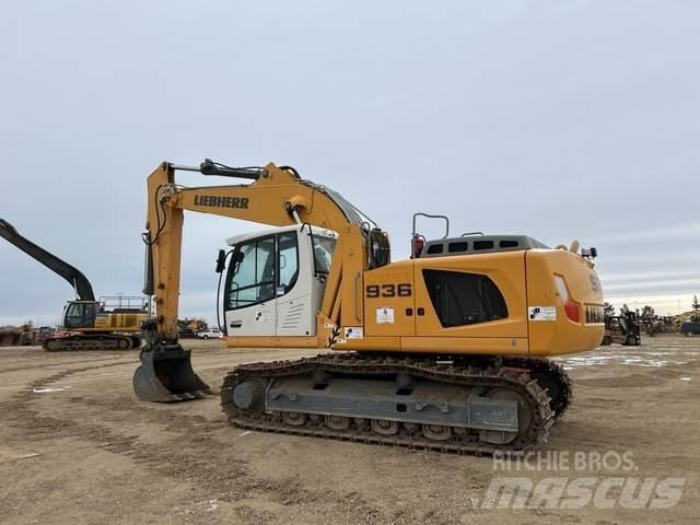 Liebherr R936 Rupsgraafmachines