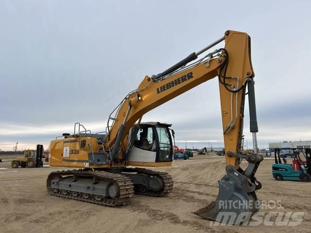 Liebherr R936 Rupsgraafmachines
