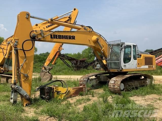 Liebherr R944C Rupsgraafmachines