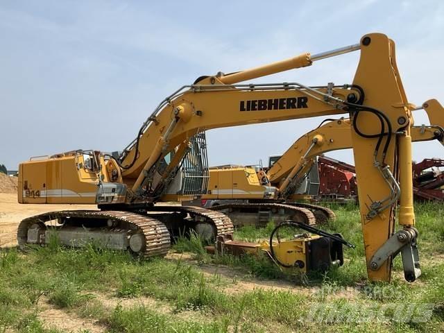 Liebherr R944C Rupsgraafmachines