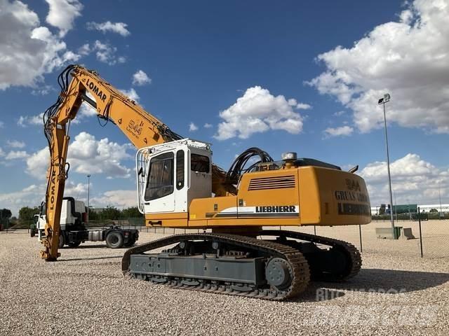 Liebherr R944V Sloopgraafmachines